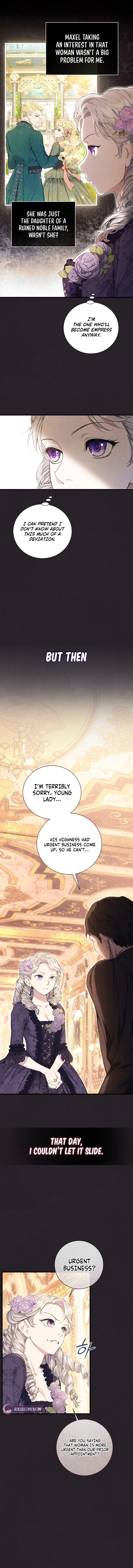 Don't look for the resurrected Villainess Chapter 4 - page 3