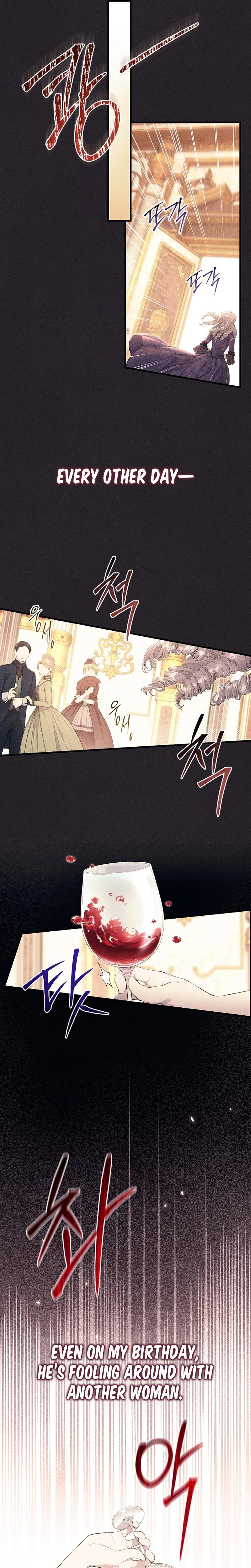 Don't look for the resurrected Villainess Chapter 4 - page 4