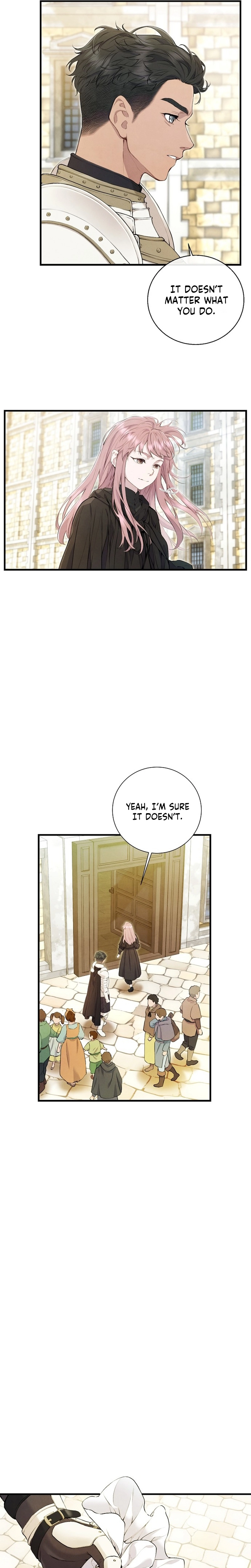 Don't look for the resurrected Villainess Chapter 4 - page 8