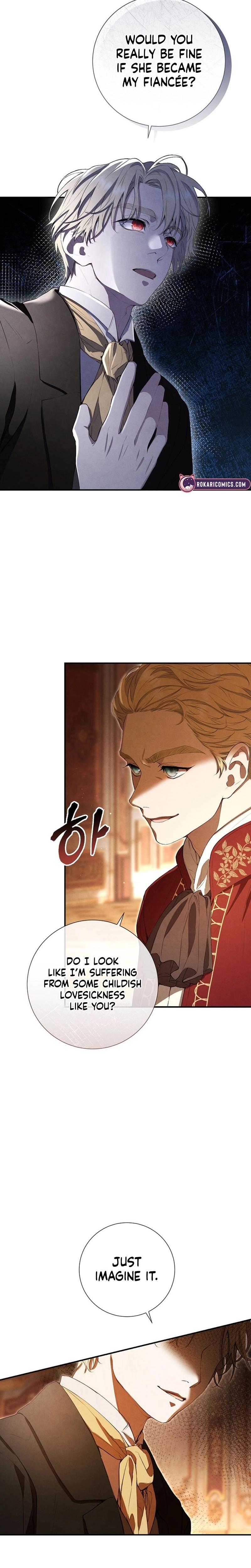 Don't look for the resurrected Villainess Chapter 19 - page 11