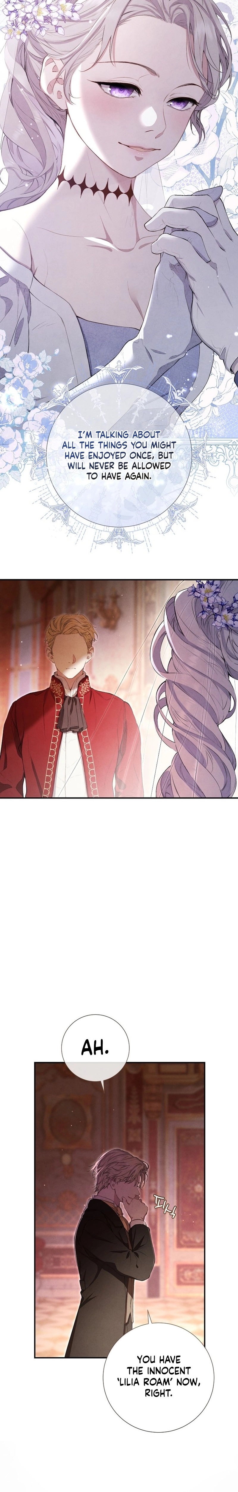 Don't look for the resurrected Villainess Chapter 19 - page 13