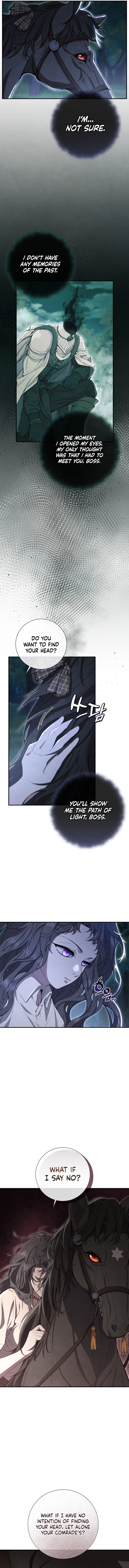 Don't look for the resurrected Villainess Chapter 19 - page 18