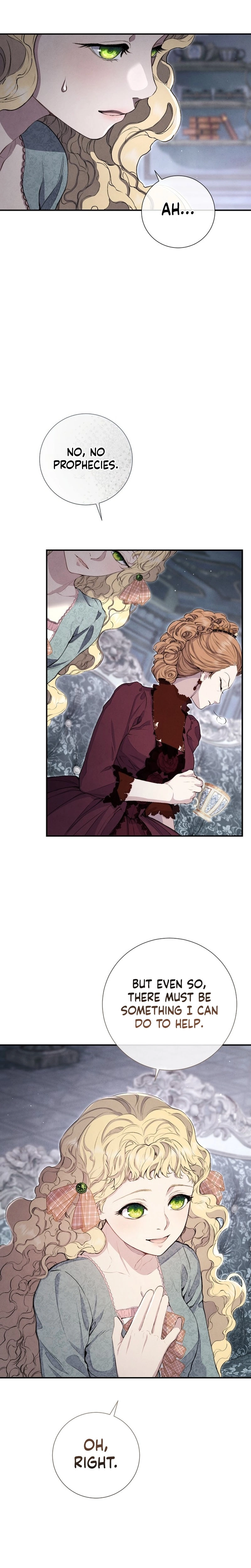 Don't look for the resurrected Villainess Chapter 19 - page 3