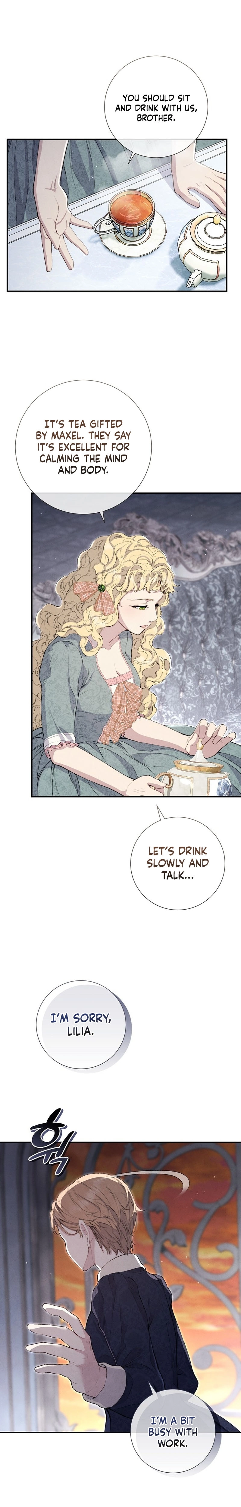 Don't look for the resurrected Villainess Chapter 19 - page 4