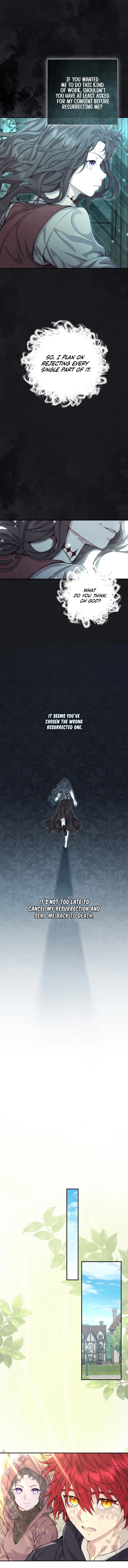 Don't look for the resurrected Villainess Chapter 11 - page 11
