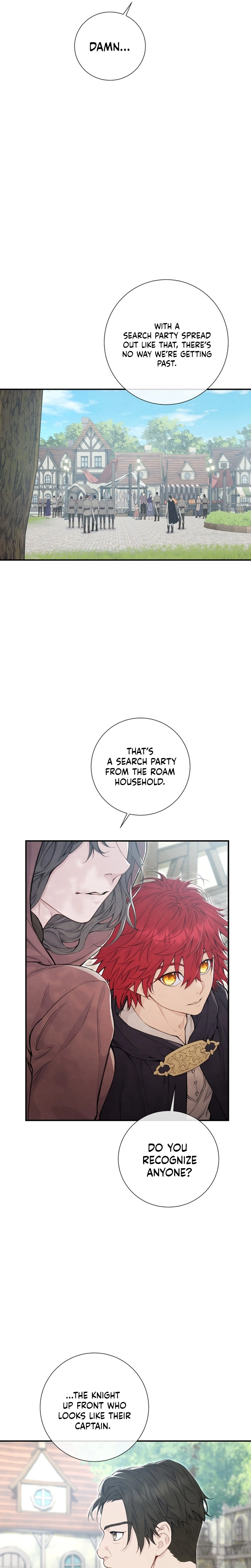 Don't look for the resurrected Villainess Chapter 11 - page 12