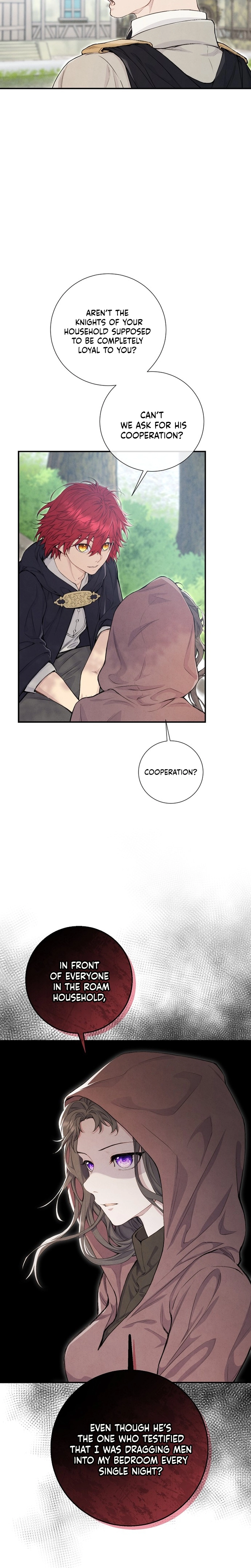 Don't look for the resurrected Villainess Chapter 11 - page 13