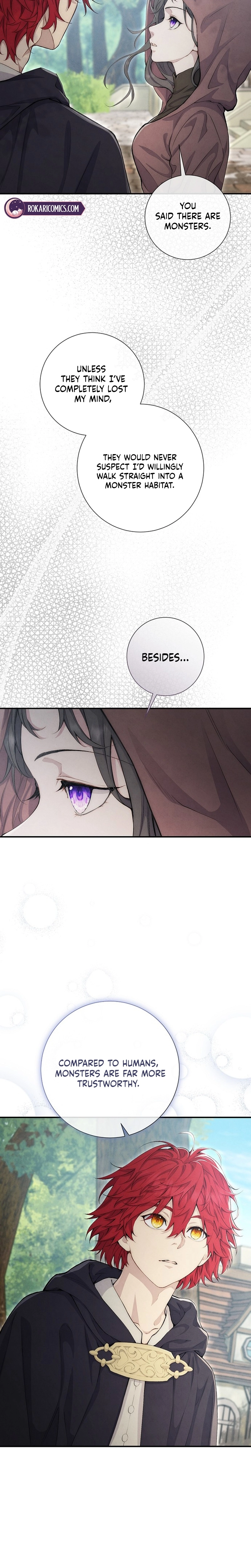 Don't look for the resurrected Villainess Chapter 11 - page 15