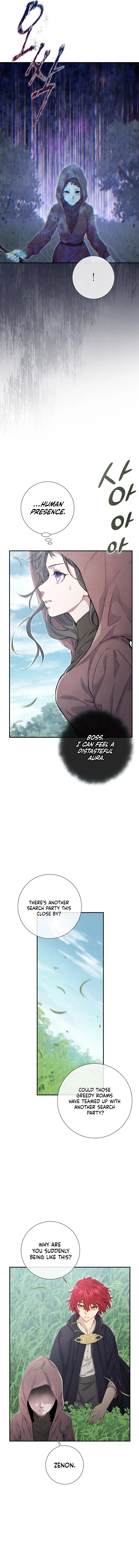 Don't look for the resurrected Villainess Chapter 11 - page 19