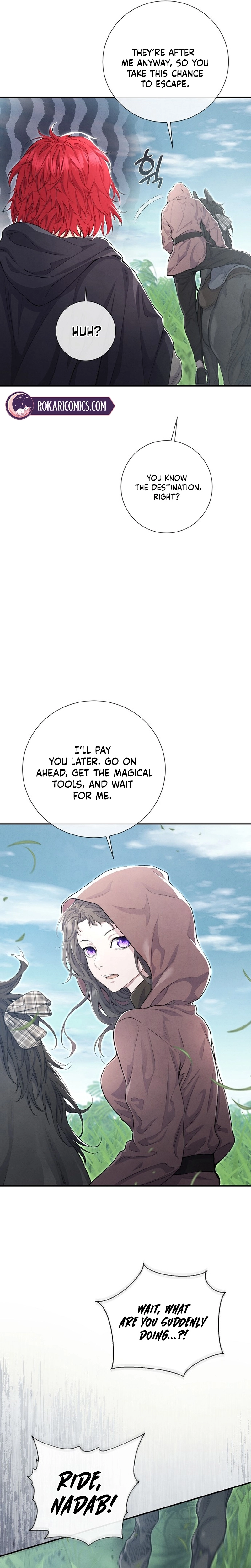 Don't look for the resurrected Villainess Chapter 11 - page 20