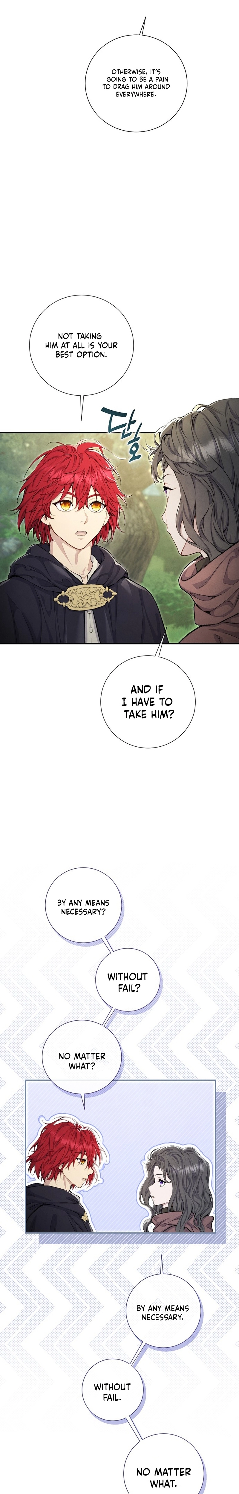 Don't look for the resurrected Villainess Chapter 11 - page 4