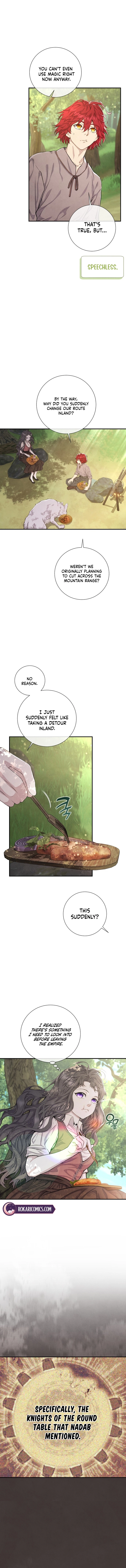Don't look for the resurrected Villainess Chapter 11 - page 8