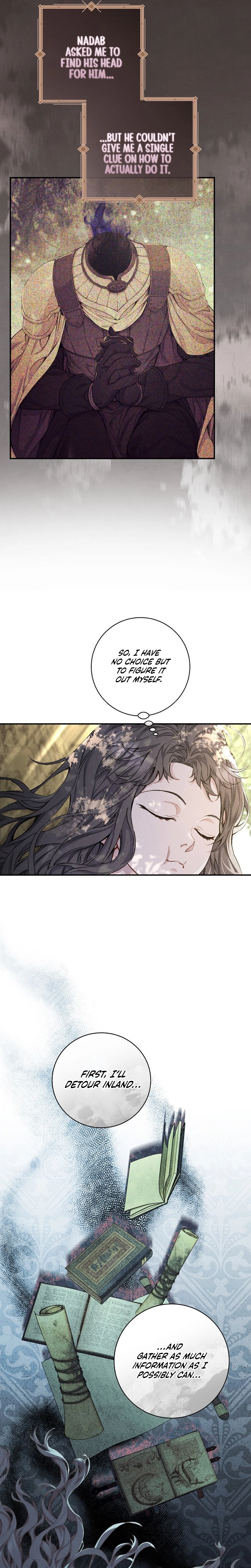 Don't look for the resurrected Villainess Chapter 11 - page 9