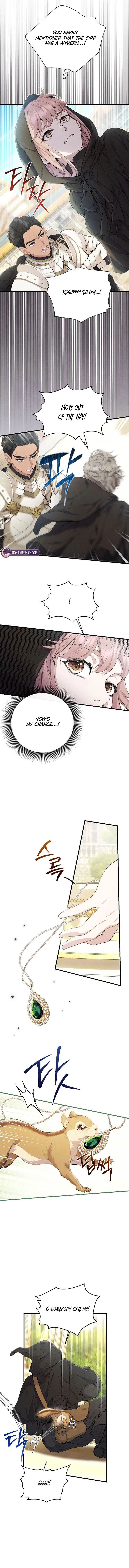 Don't look for the resurrected Villainess Chapter 5 - page 8