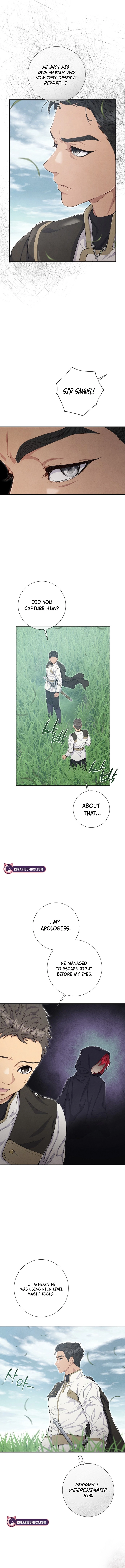 Don't look for the resurrected Villainess Chapter 12 - page 10