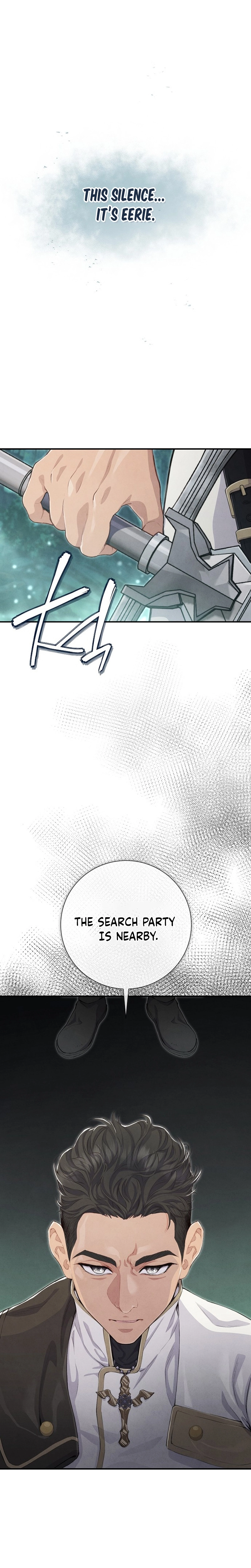 Don't look for the resurrected Villainess Chapter 12 - page 17