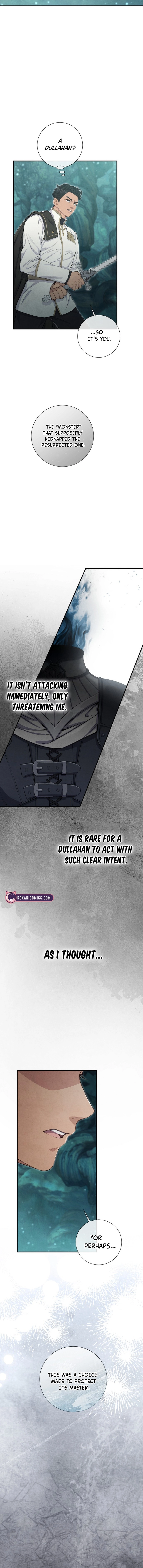 Don't look for the resurrected Villainess Chapter 12 - page 19