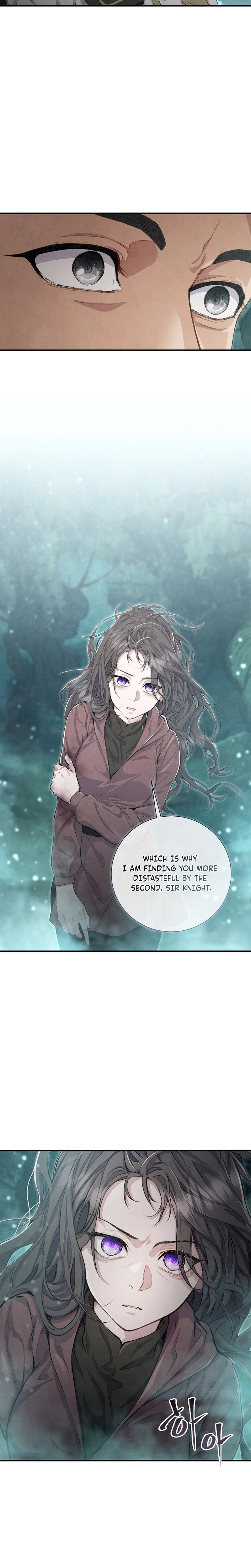 Don't look for the resurrected Villainess Chapter 12 - page 21