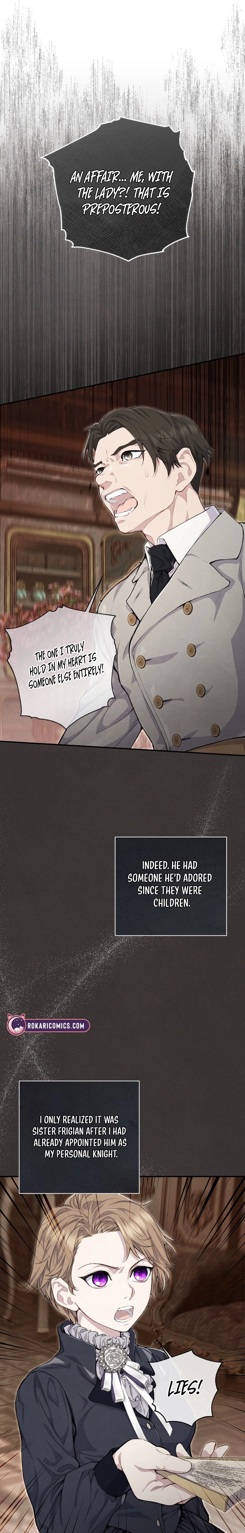Don't look for the resurrected Villainess Chapter 12 - page 5