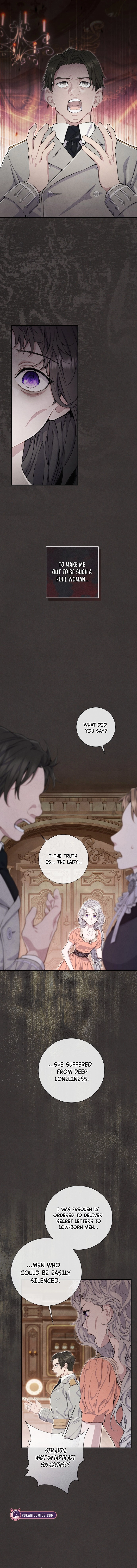 Don't look for the resurrected Villainess Chapter 12 - page 7