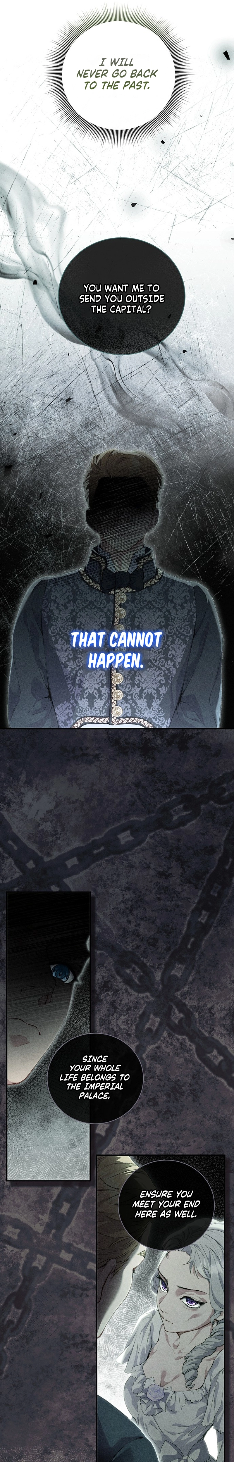Don't look for the resurrected Villainess Chapter 6 - page 17