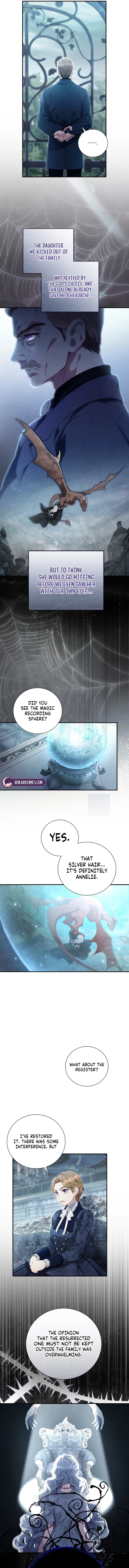 Don't look for the resurrected Villainess Chapter 6 - page 2