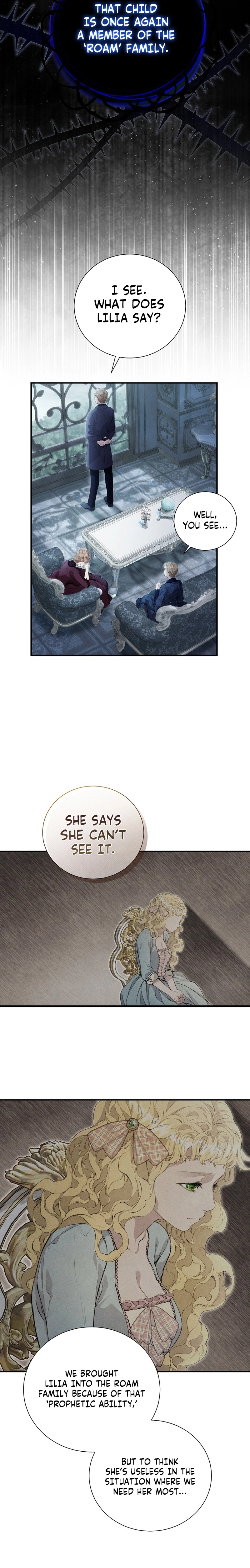 Don't look for the resurrected Villainess Chapter 6 - page 3