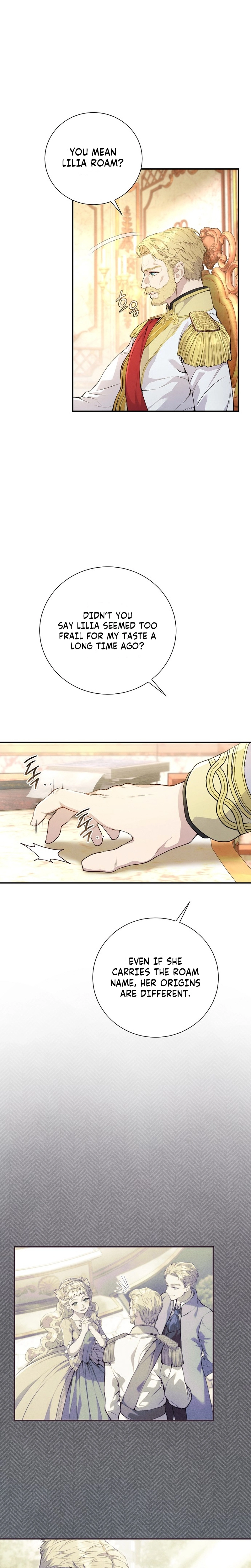 Don't look for the resurrected Villainess Chapter 6 - page 8