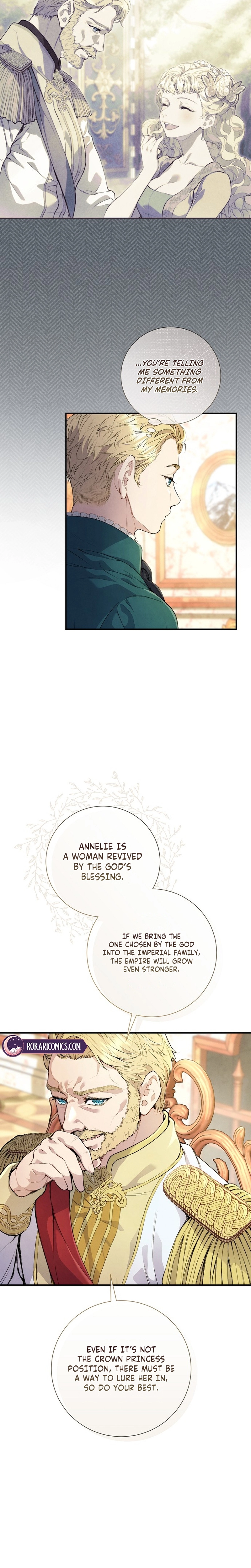 Don't look for the resurrected Villainess Chapter 6 - page 9