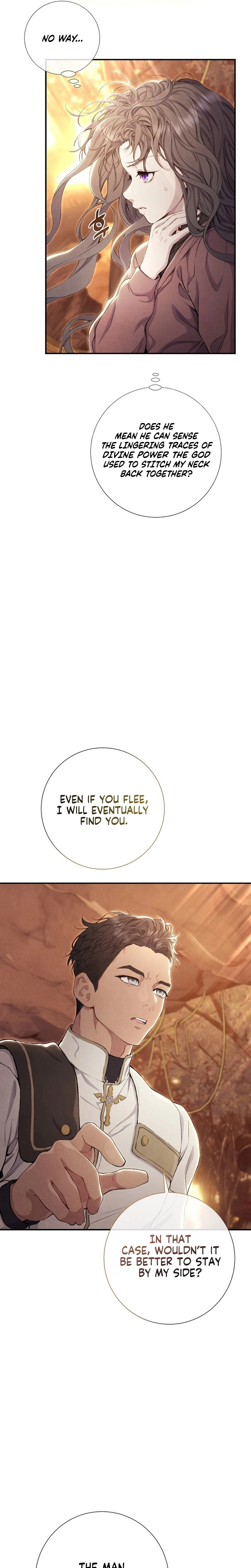 Don't look for the resurrected Villainess Chapter 13 - page 16
