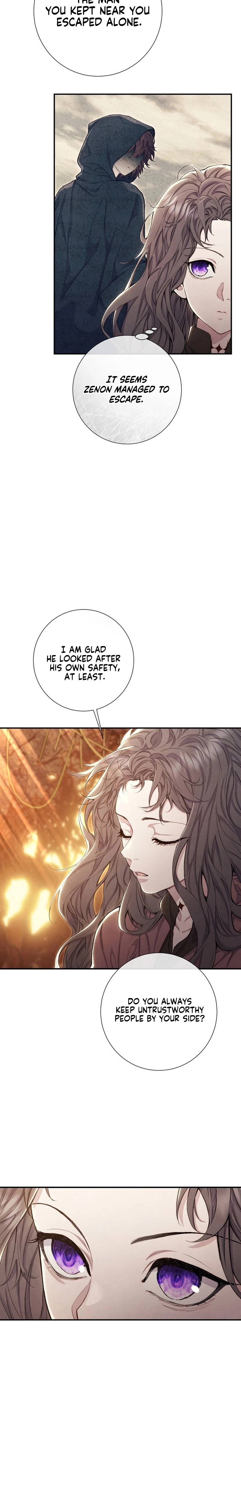 Don't look for the resurrected Villainess Chapter 13 - page 17
