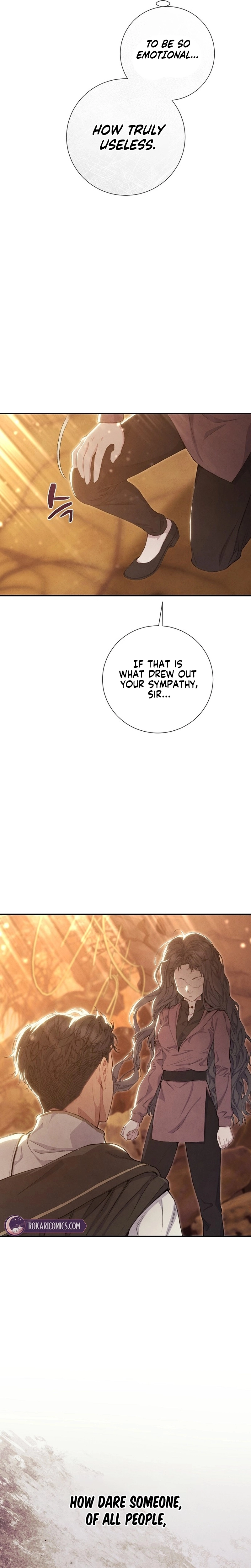 Don't look for the resurrected Villainess Chapter 13 - page 19