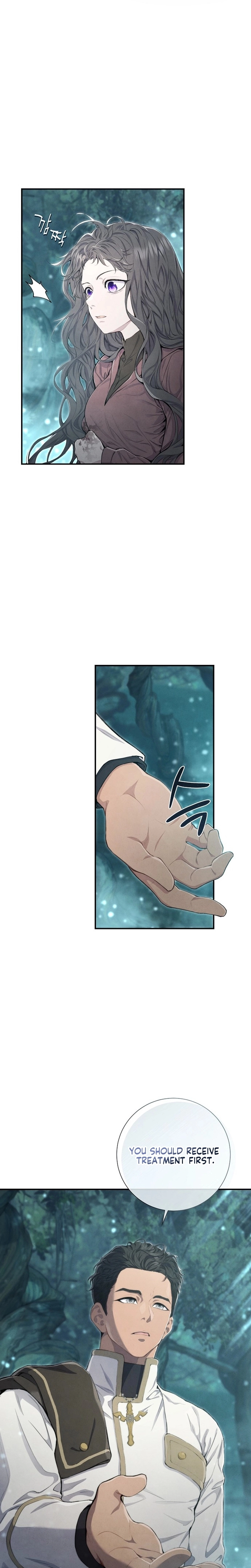 Don't look for the resurrected Villainess Chapter 13 - page 3