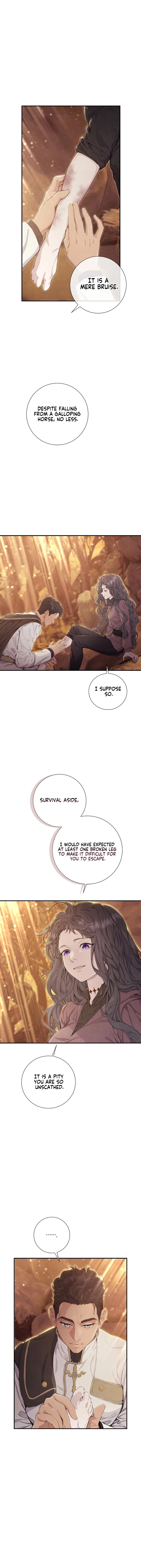 Don't look for the resurrected Villainess Chapter 13 - page 5