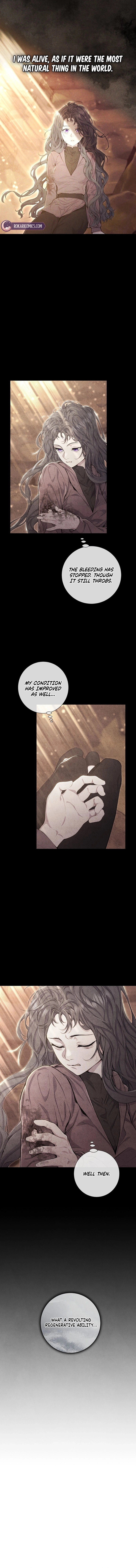 Don't look for the resurrected Villainess Chapter 13 - page 7