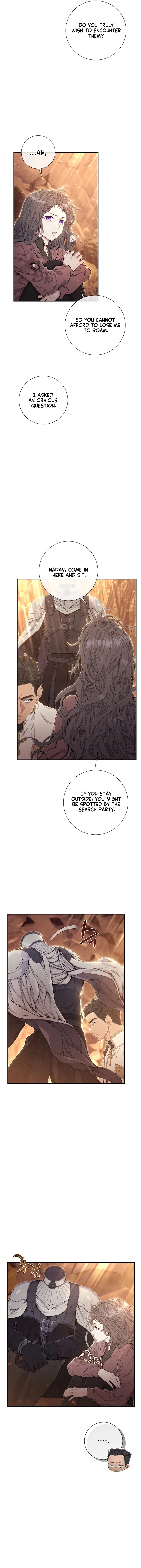 Don't look for the resurrected Villainess Chapter 13 - page 9