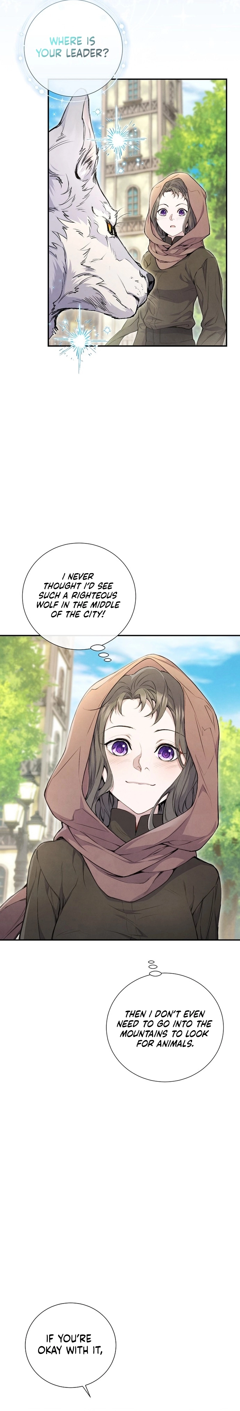 Don't look for the resurrected Villainess Chapter 7 - page 14