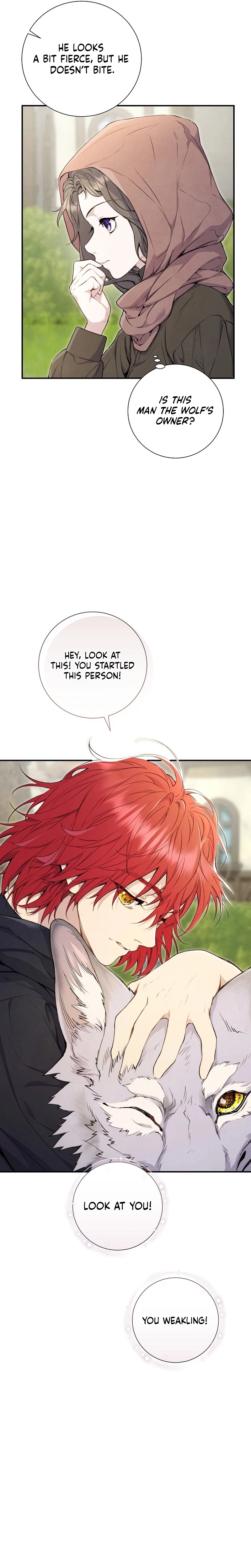 Don't look for the resurrected Villainess Chapter 7 - page 17