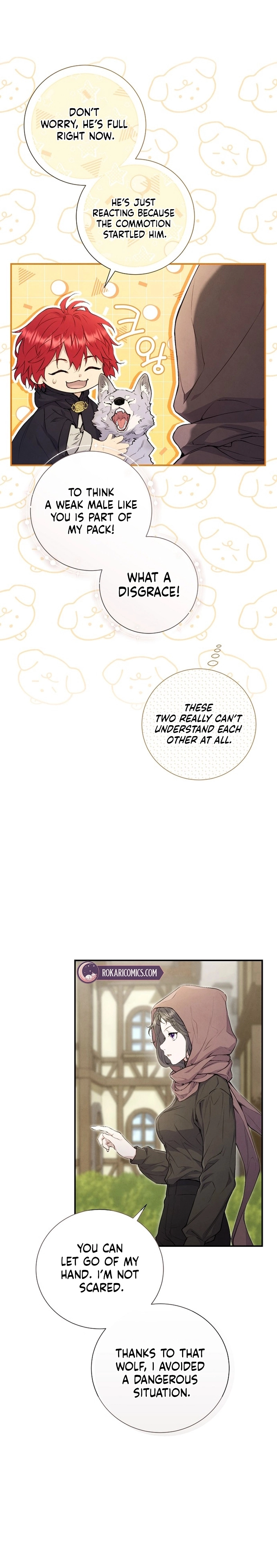 Don't look for the resurrected Villainess Chapter 7 - page 18