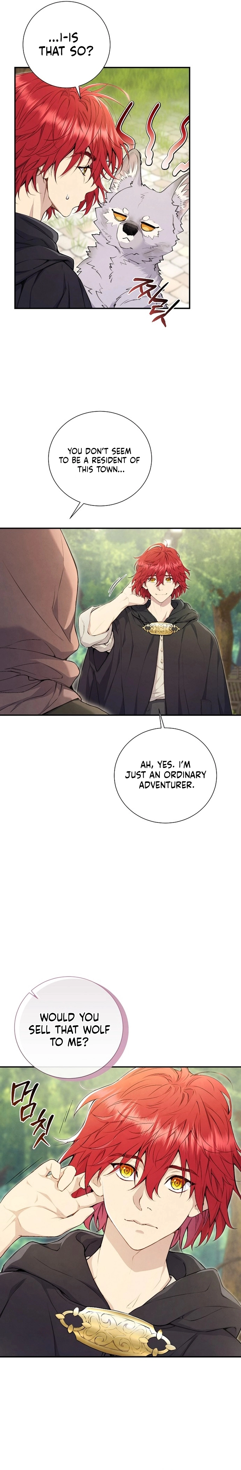 Don't look for the resurrected Villainess Chapter 7 - page 19