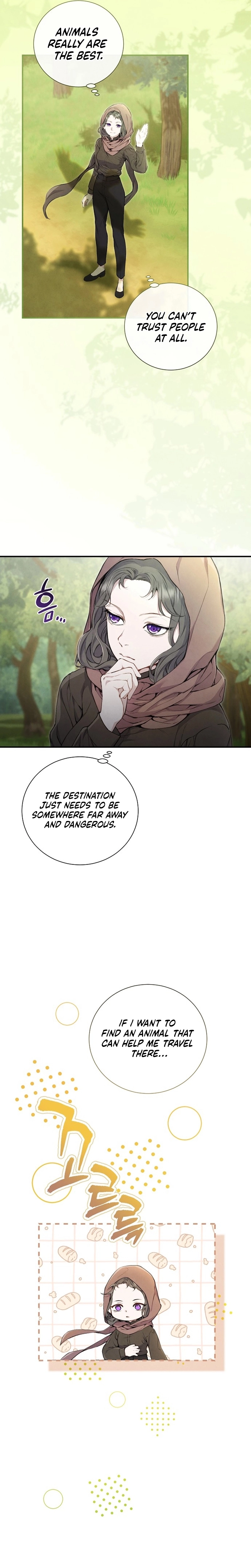 Don't look for the resurrected Villainess Chapter 7 - page 2
