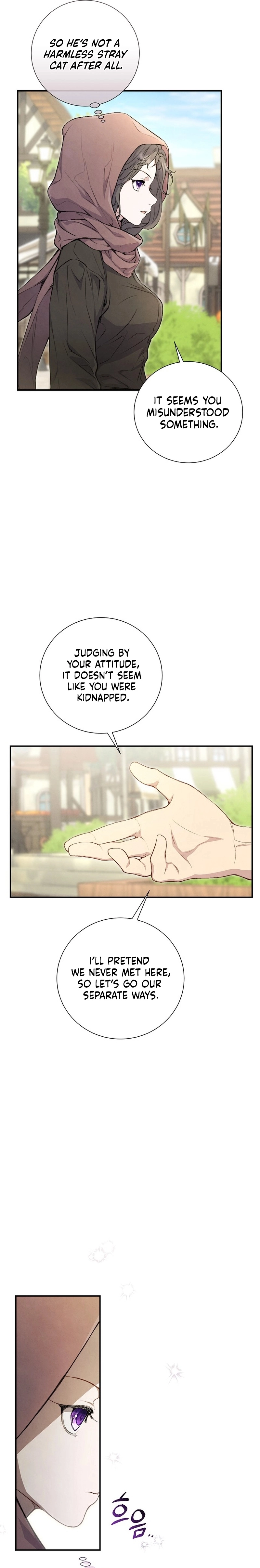 Don't look for the resurrected Villainess Chapter 7 - page 26