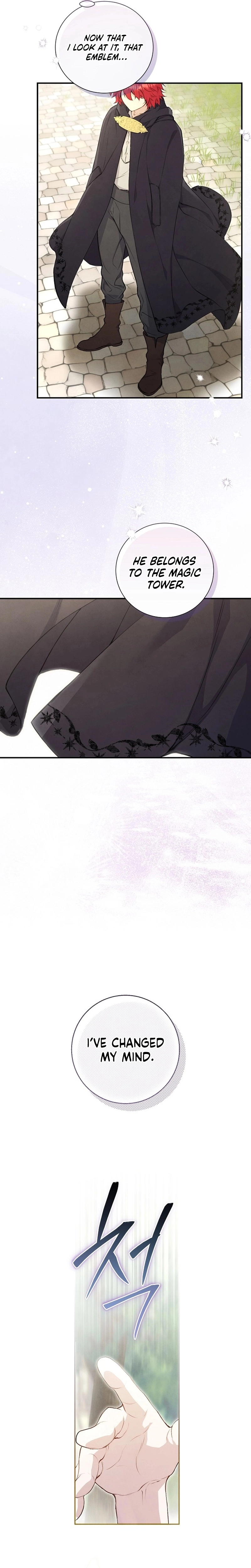 Don't look for the resurrected Villainess Chapter 7 - page 27