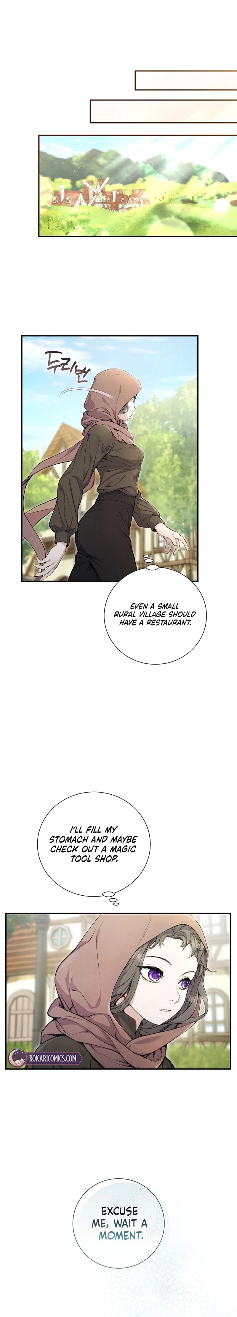 Don't look for the resurrected Villainess Chapter 7 - page 4