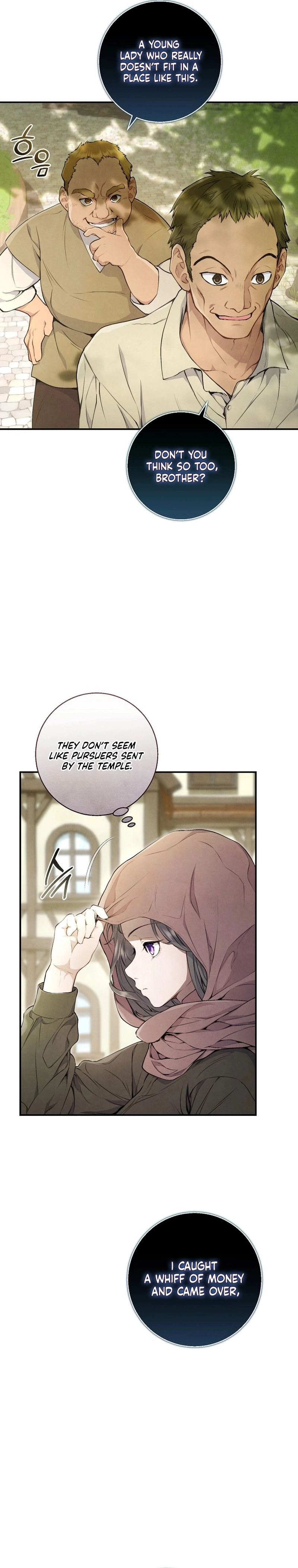 Don't look for the resurrected Villainess Chapter 7 - page 6