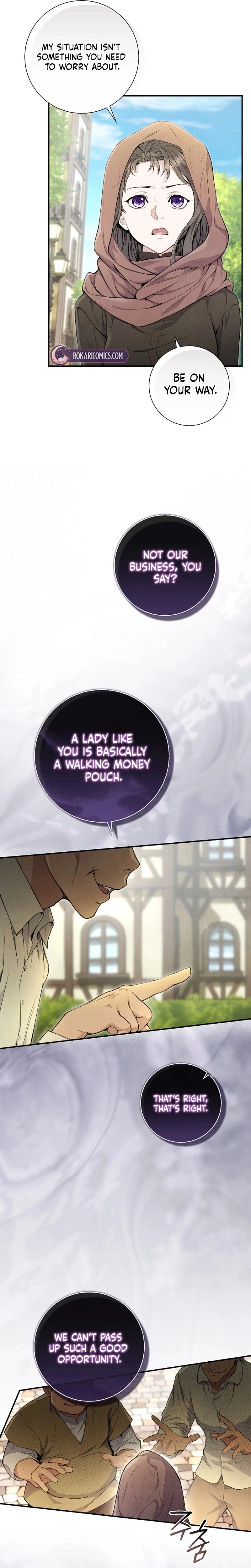 Don't look for the resurrected Villainess Chapter 7 - page 8