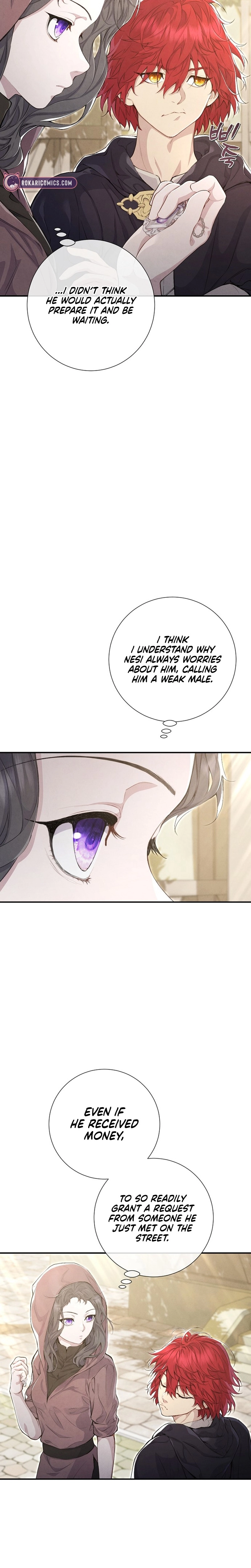 Don't look for the resurrected Villainess Chapter 14 - page 13