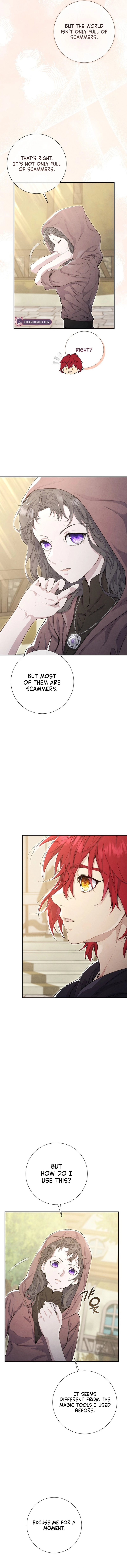 Don't look for the resurrected Villainess Chapter 14 - page 15