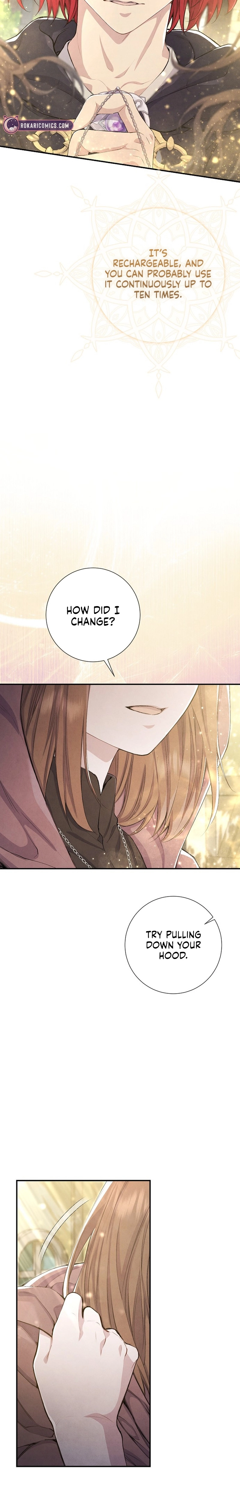 Don't look for the resurrected Villainess Chapter 14 - page 17