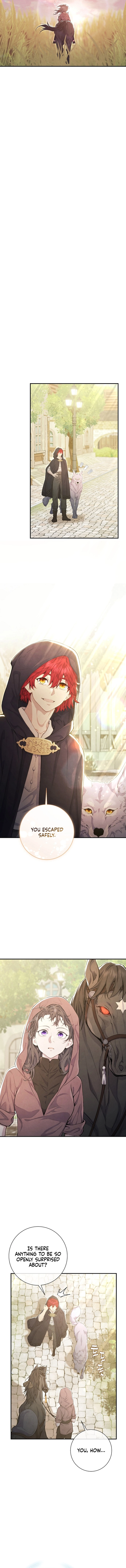 Don't look for the resurrected Villainess Chapter 14 - page 9